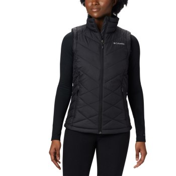 Columbia Gilet Dames, Heavenly Zwart, 37FUSAPYE